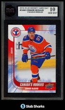 2015 UD HOCKEY CARD DAY #CAN6 CONNOR MCDAVID CANADA'S ROOKIES RC ROOKIE KSA 10. rookie card picture