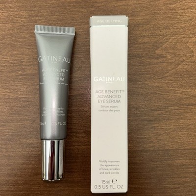 Gatineau Age Benefit Advanced Eye Serum .5  fl. oz   NEW IN BOX