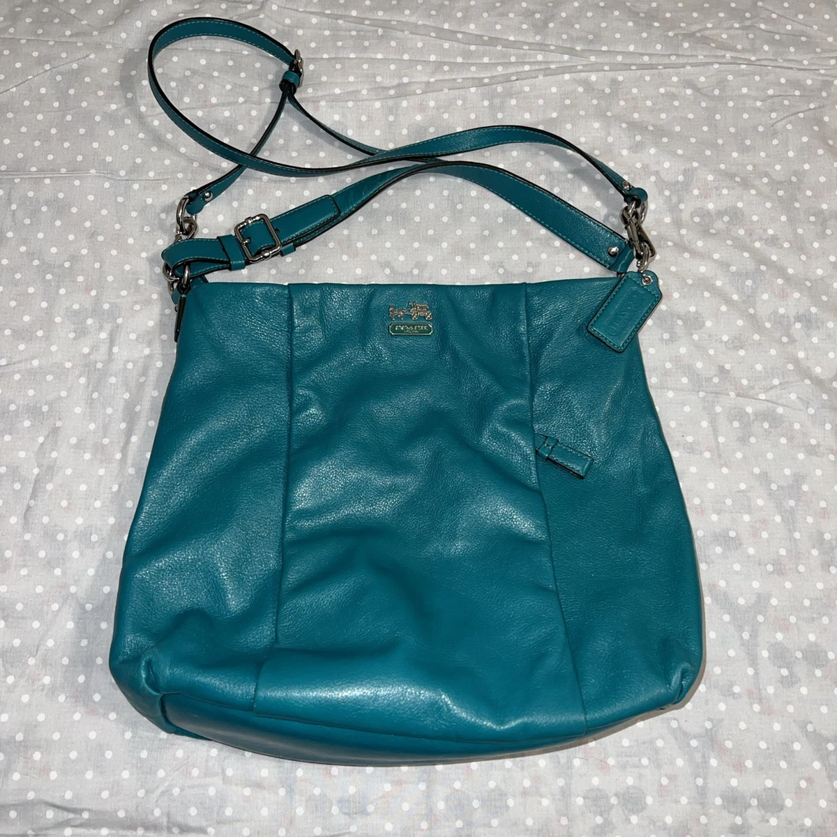 Coach Hobo Bags Blue Bags & Handbags for Women for sale | eBay