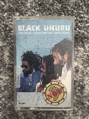 Black Uhuru - Now - Tape Cassette Mesa/Blue Moon Recordings 1990