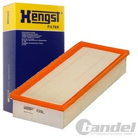 Hengst Filter Luftfilter Passend FüR Audi 100 80 90 Cabriolet Coupe Quattro Vw