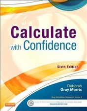 Calculate with Confidence Paperback Deborah C...