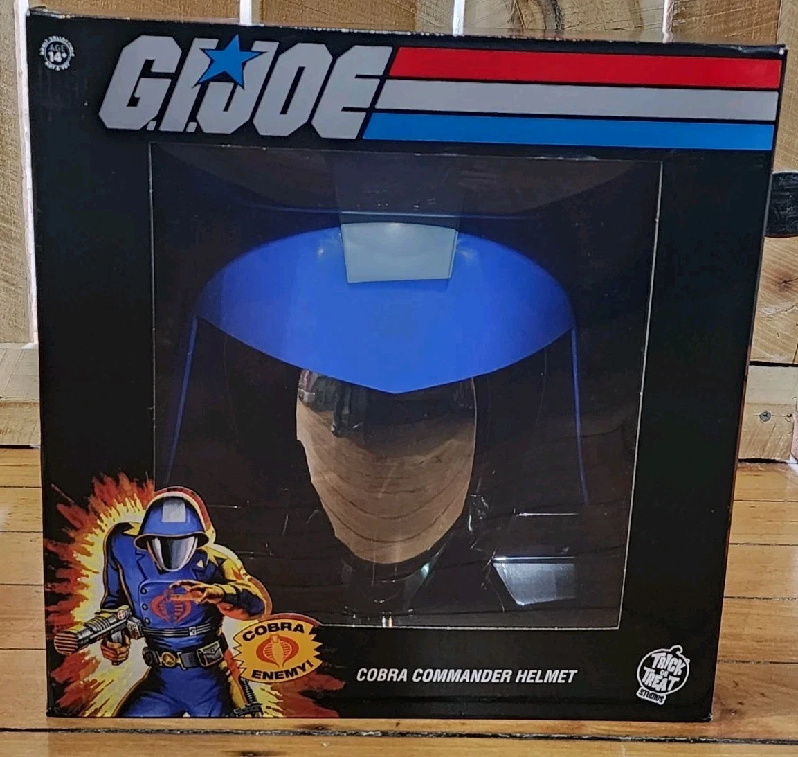 Cobra Commander Helmet for sale | eBay