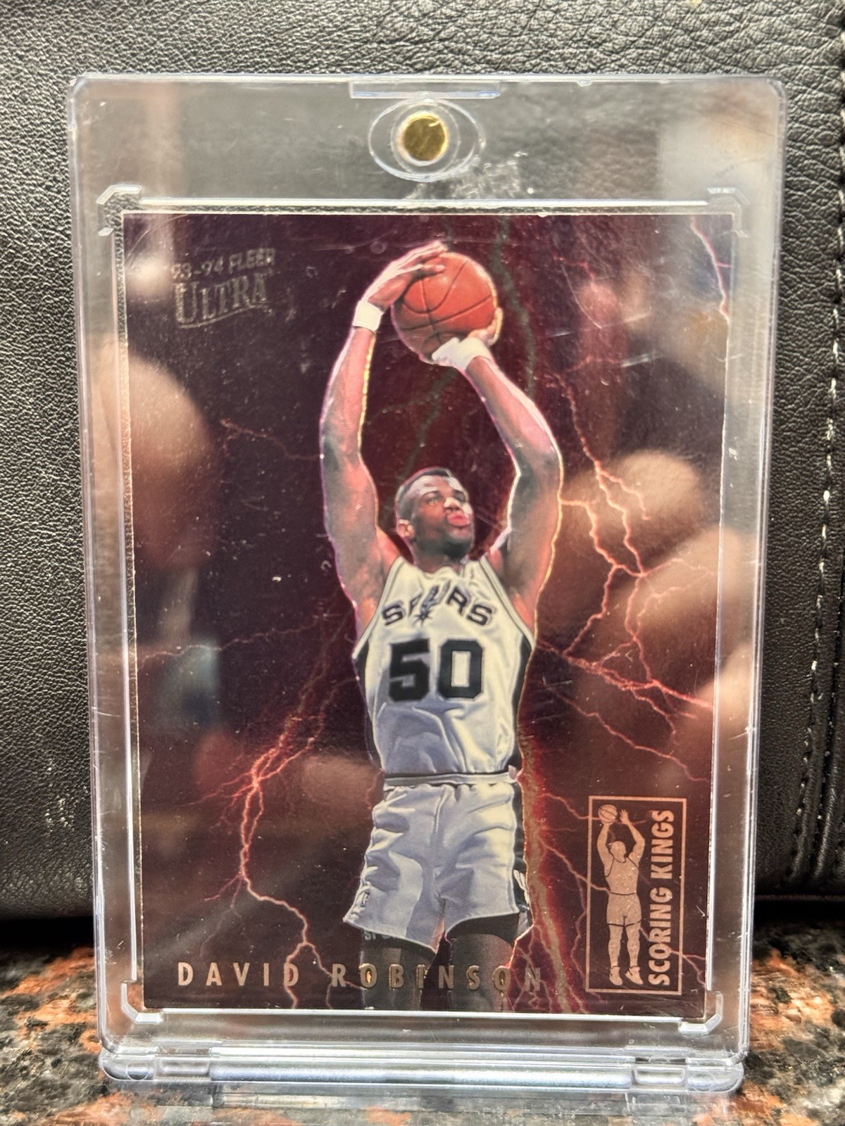 1993-94 Fleer Ultra - Scoring Kings David Robinson #9