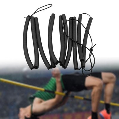 High Jump Elastic Band Training Equipment Lightweight Supplies 250cm Length Pole