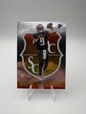 2024 Panini Select #9 Michael Penix Jr. Select Certified Rookies