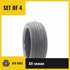 Set Of 4 Used 21545r18 Hankook Kinergy Gt 89v - 7.532 Set Of 4 Used 21545r18 Hankook Kinergy Gt 89v - 7.532