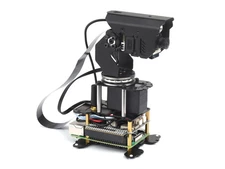 360° High-Torque 2-Axis Expandable Pan-Tilt Camera Module, Serial Bus Servos