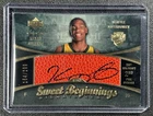 KEVIN DURANT 2007-08 UPPER DECK SWEET SHOT #101 ROOKIE BEGINNINGS AUTO 154/299