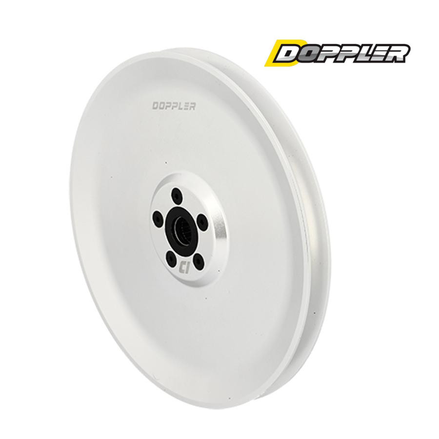 Poulie Doppler Open 10 Dents aluminium 213mm pignon chaîne Peugeot 103 SP Vogue