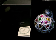 Limited Waterford LET THERE BE LOVE 6" Time Square Ball Celebrating 100 Years