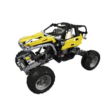 Compatible 4WD Trial Truck Model with Power Functions 817 Building Toys