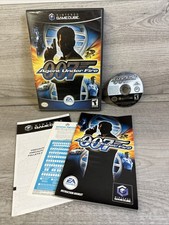007 Agent Under Fire Nintendo GameCube CIB w Reg Card Black Label Tested