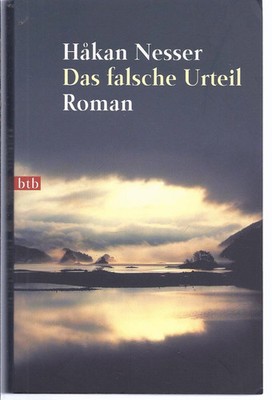 Das falsche Urteil Håkan Nesser Kriminalroman btb Taschenbuch