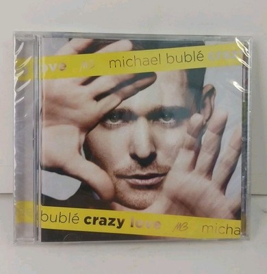 Crazy Love, Michael Buble (CD, 2010) Sealed!