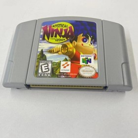 Mystical Ninja Starring Goemon - Nintendo 64 (N64) Rare find Factory sealed