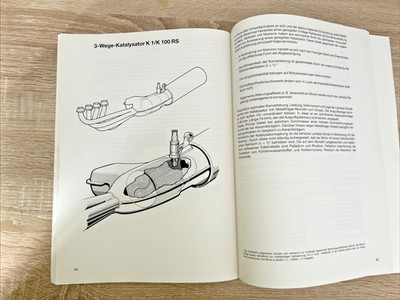 BMW Motorrad K100 K75 K1100 Technik Handbuch Broschüre Original Training Sammler