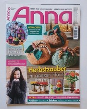 Anna 10-2022 - Ideen zum Selbermachen - Stricken, Häkeln, Nähen - Herbstzauber
