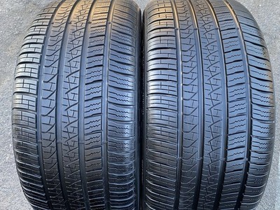 2 Used Pirelli Scorpion Zero A/S AO 285/40R21 285/40/21 2854021 109H