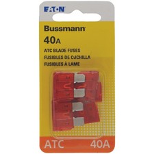 Bussmann 40 amps ATC Orange Blade Fuse 5 pk