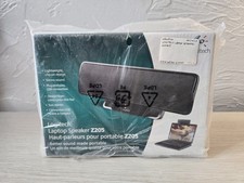 SEALED Logitech Z205 Portable Computer Speaker Black Lightweight Clip-On New