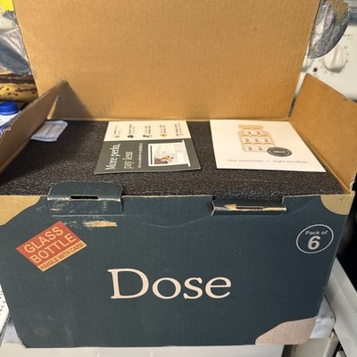 DOSE for Your Liver Cleanse Detox & Repair, Made with Organic Milk Thistle 6pack