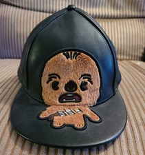 Chewbacca Star Wars Baseball Cap Hat Fuzzy