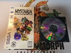 Mystaria: The Realms of Lore (Sega Saturn, 1995) Disc & Manual Only