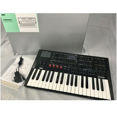KORG modwave 37 Wavetable Synthesizer AC Adapter Display Unit Preowned Japan