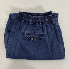 Jeanswest Womens Premium Jogger Look Cuffed Lightweight Jeans Size 16 Very Good