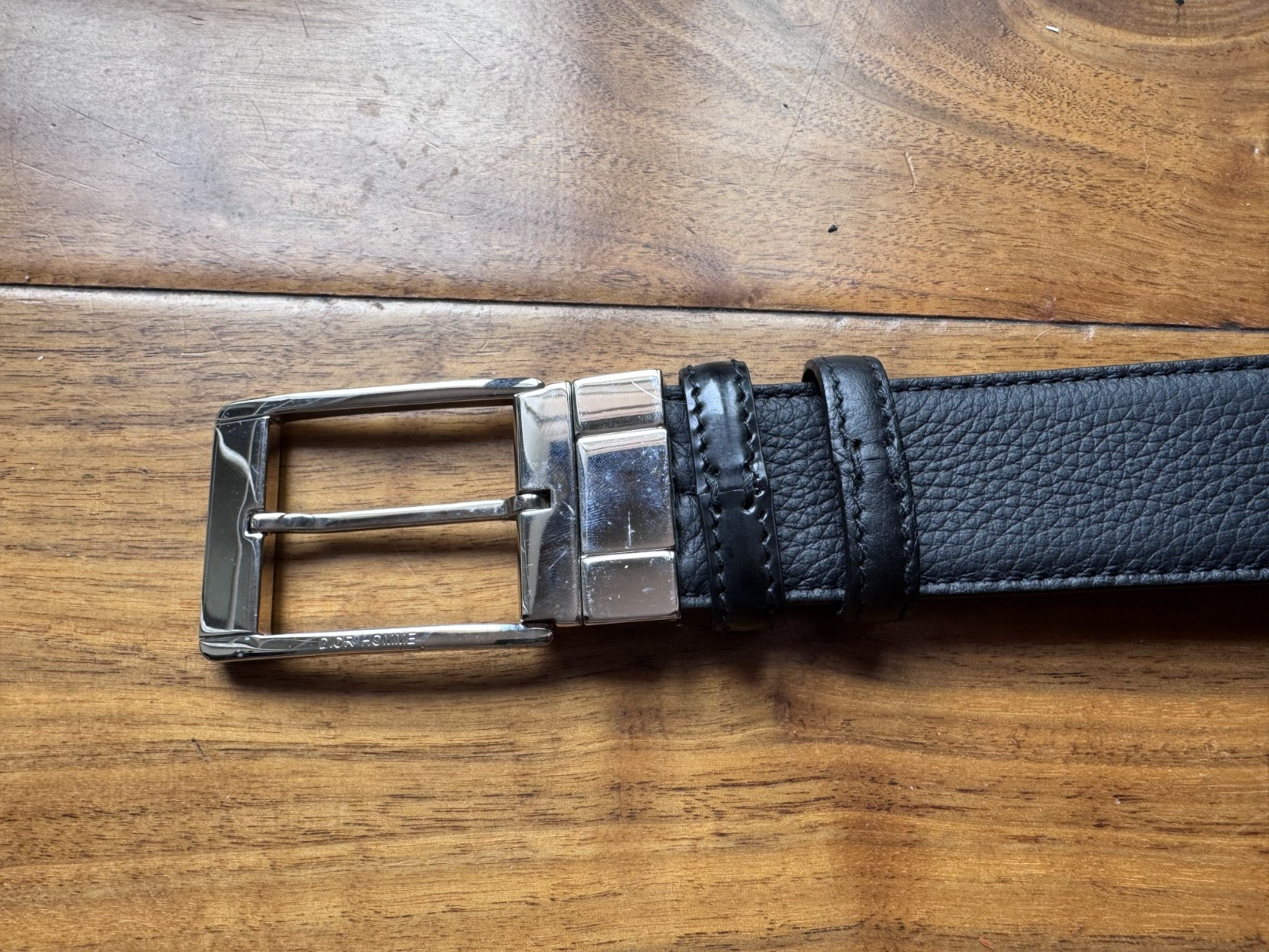 dior homme reversable belt 46' thumbnail 3