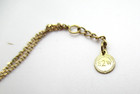 10K Yellow Gold CZ Infinity Pendant Bracelet 2.2 Gr [B45] — photo 6