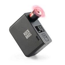 ROCKBROS Electric Bike Pump Air Pump Portable Bicycle Tire Inflator Dual valve