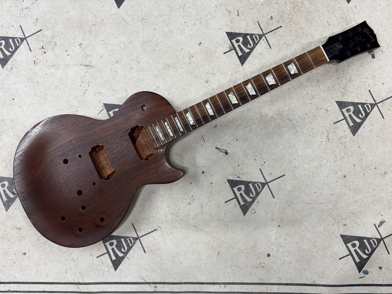 2004 Gibson Les Paul Studio Electric Guitar Husk Faded Repaired