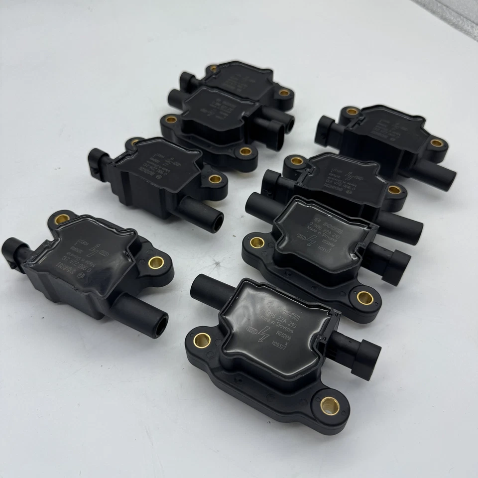 8X Bobina de encendido D510C para Bosch Chevrolet GMC V8 12611424 UF413 12570616 Foto 3 de 4