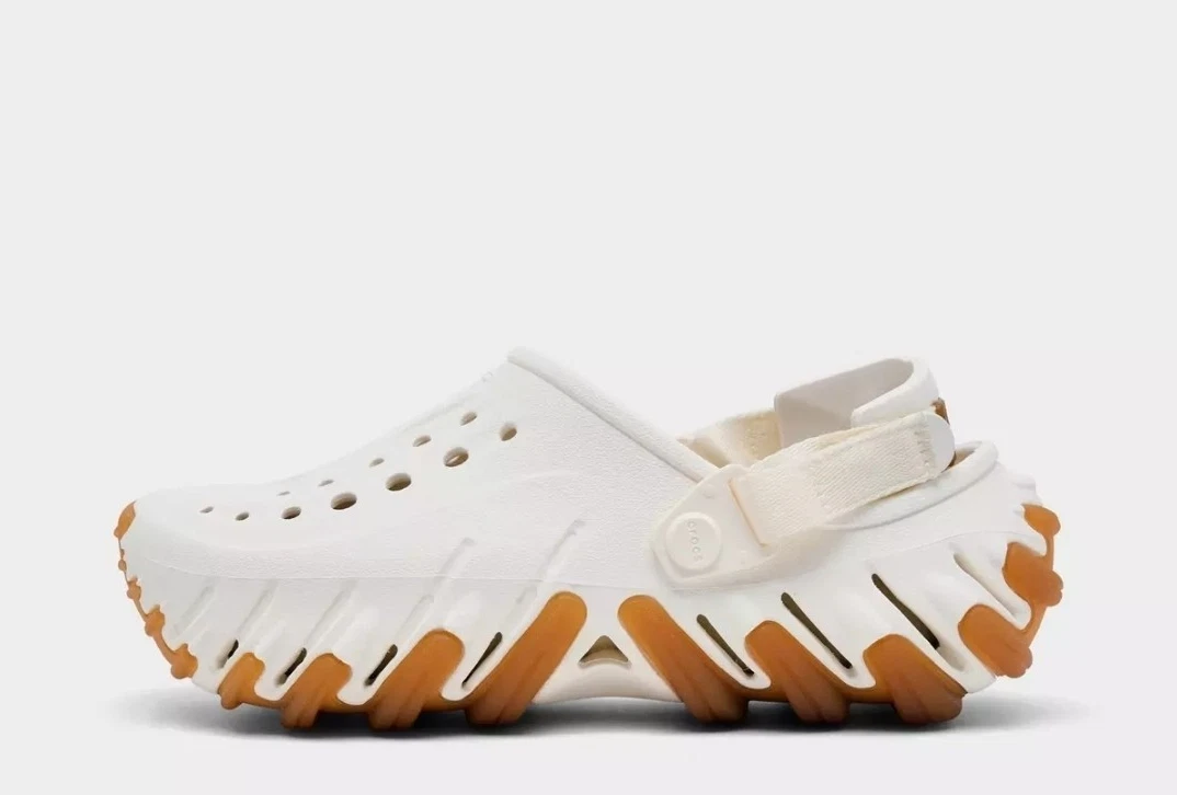 Crocs White Sandals for Men for sale | eBay display picture 2