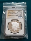 2023 S Proof Silver Peace Dollar! NGC PF70 Ultra Cameo FDOI!    Nice coin! S328