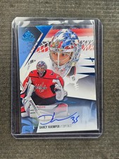 2023-24 SP Game Used Hockey Darcy Kuemper Auto