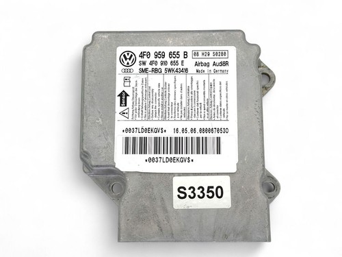 Audi A6 S6 C6 4F 2006 Airbagsteuergerät 4F0959655B TSL4789