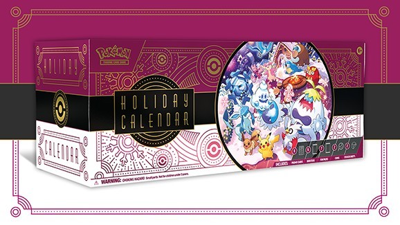 NEW Pokemon 2025 Holiday Calendar New Sealed IN HAND | eBay