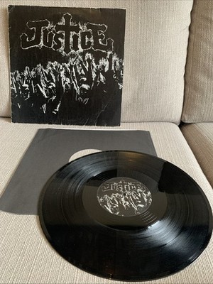 D.A.N.C.E. By Justice 2007 12  Orig Vinyl House Electro