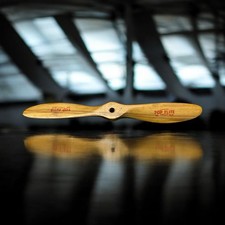 Vintage Top Flite USA 25 9/7 RC Wood Toy Plane Propeller 9  Long