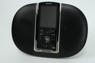 Sony Walkman NW-S764 Black 8GB Bluetooth MP3 Player + Speaker Dock Japan Tested
