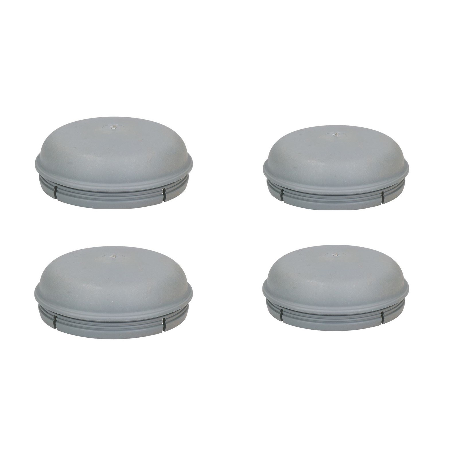 4 Pack Replacement 76mm Dust Hub Cap Cover for IFOR WILLIAMS Trailer Drum
