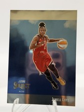 2025 Panini Select WNBA JEWELL LOYD #13 Score Throwback SP ACES