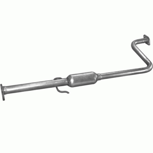 Silencieux intermédiaire en acier aluminé robuste pour Honda Accord Aerodeck 2.0