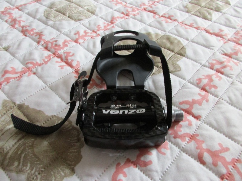 Venzo Professional Bike Biking Bicycle Pedal (Left only)