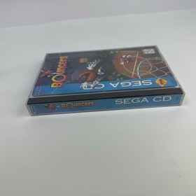 New Factory Sealed Bouncers Game for Sega CD System Basketball 1 or 2 Player