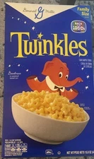 🔵 NEW Limited Edition General Mills Twinkles 💫 Classic 60's Star Cereal 15.8oz
