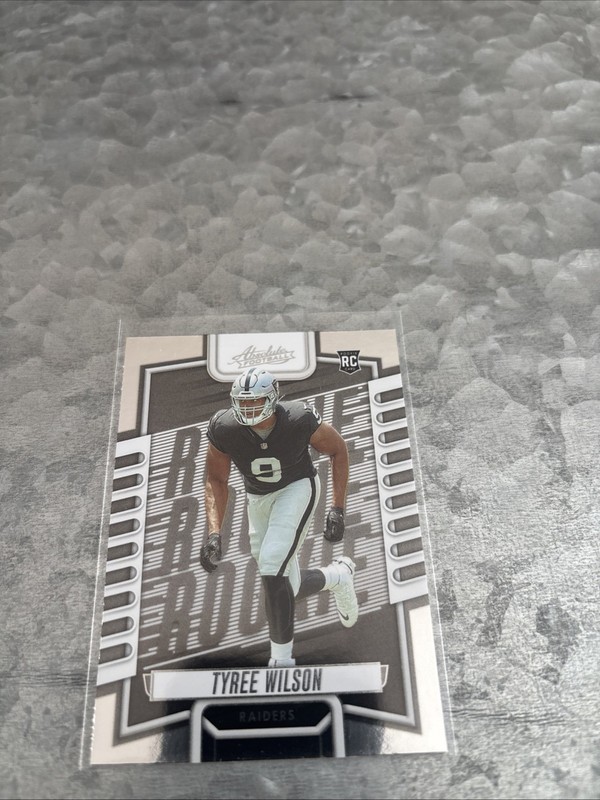 2023 Panini Absolute - Rookies Tyree Wilson #105 (RC)